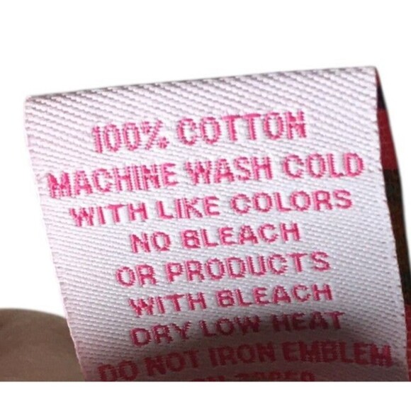 Icantoo Top Women's Size Medium White Sea Shells 100% Cotton Long Sleeve - Picture 6 of 6